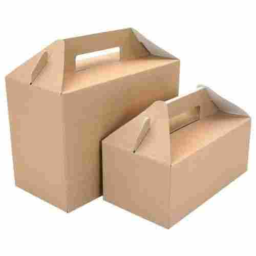 Food Packaging Brown Box with Capacity of 2 kg