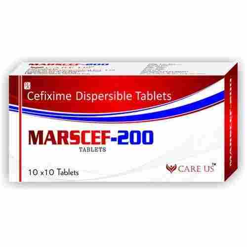 Marscef 200 Mg Tablet, Pack Of 10x10
