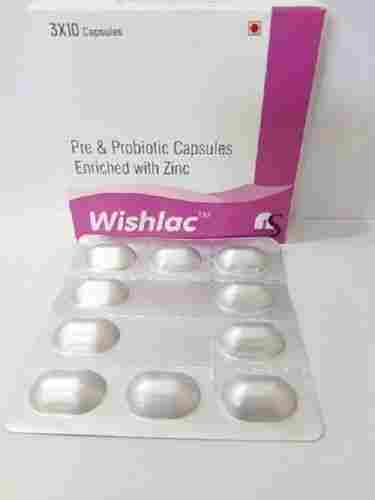 Pre & Probiotics With Zinc, 3x10 Capsules 