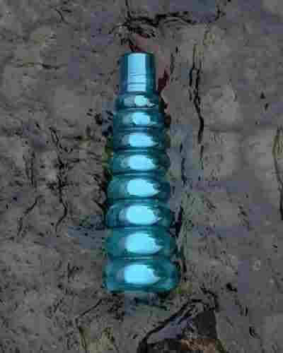 Unbreakable Lightweight Leak Resistance Green Narrow Mouth Fridge Water Bottle