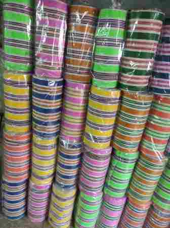 100% Recycled Waterproof Striped Monofilament Cloth For Furniture Weaving