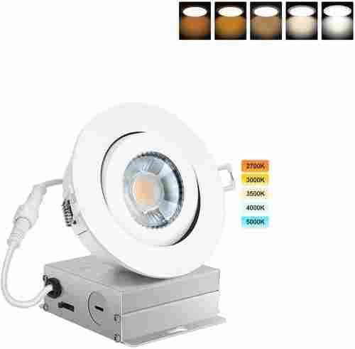 3-5 Inch Gimbal Led Recessed Light With 2700-5000k