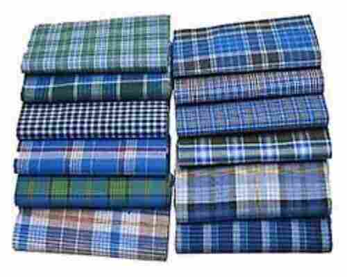 58-60Inch Width Cotton Checked Patten Shirt Fabric for Mens Clothing