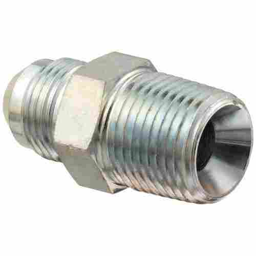 End Connection Type: Threaded Stainless-Steel-Hydraulic-Hex-Nipple
