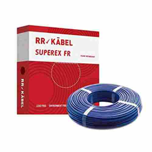 Long Lasting Durable Flexible Blue Cable House Wire For Industrial Use