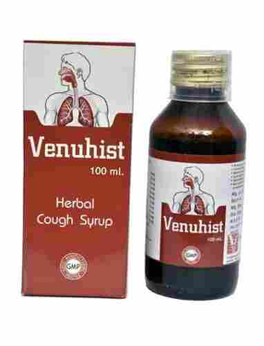 Venuhist Herbal Cough Syrup, 100 Ml