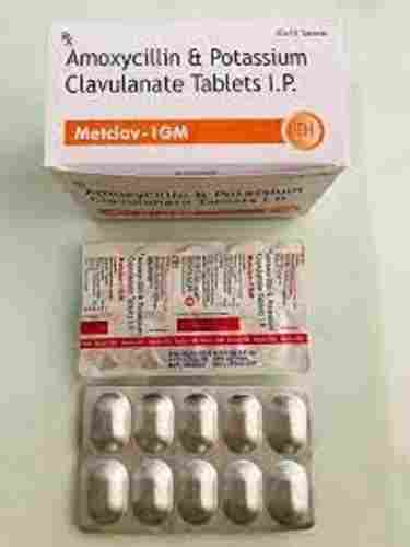 Amoxycillin & Potassium Clavulanate Tablets 