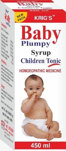 Baby Plumpy Syrup Children Tonic Homoeopathic Medicine, Pack Of 450Ml Cool And Dry Place