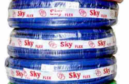 Blue Flexible Water Pipes, Diameter 0.5 Inch, Garden Outdoors Pipes