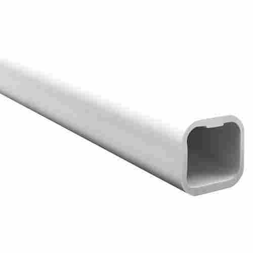 White Square Shape Thickness 6 Mm Size 25 Mm Length 6 Meter Pvc Pipe 