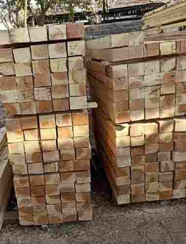  Lightweight And Waterproof Brown Rectangular Kapur Wood Timber For Furniture