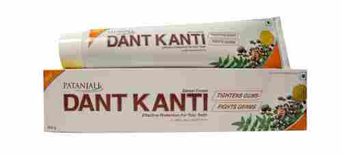 200 Grams, Germs Protection Dant Kanti Branded Ayurvedic Toothpaste 