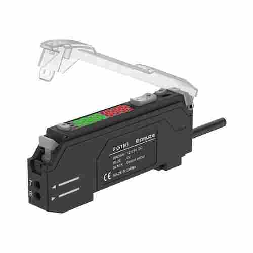 DEUZE Red LED NPN/PNP FD2 Optic Fiber Amplifier Sensor, Simple Operation
