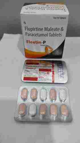 Flupirtine Maleate and Paracetamol Tablets