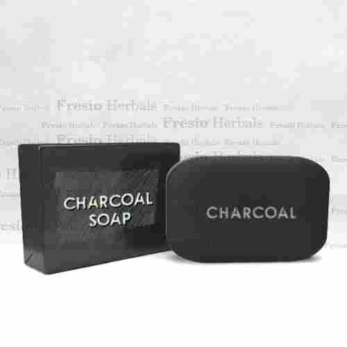 Handmade Charcoal Soap 125g For Bathing With Germ Protection