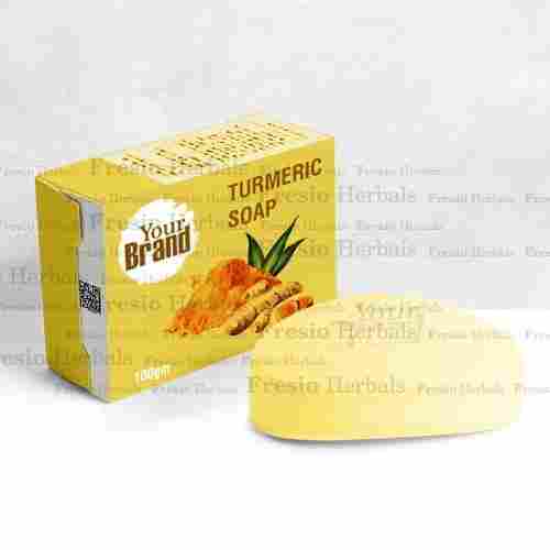 Herbal Handmade Yellow Turmeric Handmade Soap 100g for Bathing