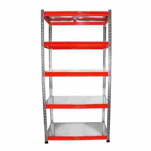 High Performance And Heavy Duty Polished Finish Steel Rack For Industrial Use
