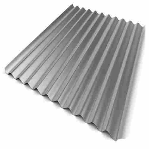 Corrosion Resistant Waterproof Durable Unbreakable Silver Steel Roofing Sheets 