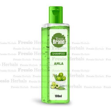 Green Herbal Anti Dandruff Gel Type Amla Shampoo 100Ml For Hair