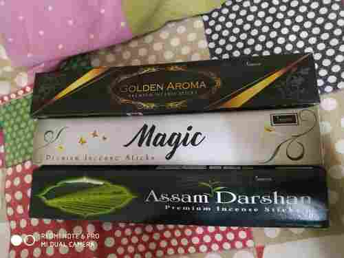 Light Weight Eco Friendly And Charcoal Free Jasmine Fragrance Aromatic Incense Sticks