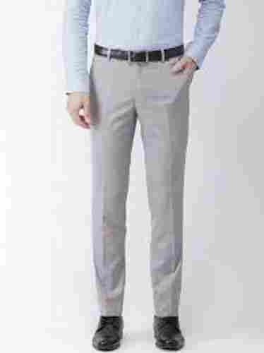 Men'S Shadow Check Stretch Slim Fit Double Welt Button Formal Dress Pant