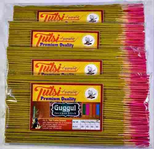 Natural Fragrance Environment Friendly And Charcoal Free Guggul Incense Stick