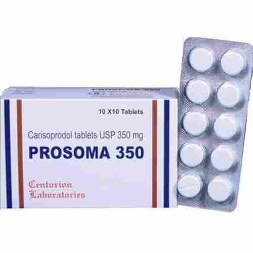 Prosoma Tablet USP 350mg, 10x10 Tablets Blister Pack