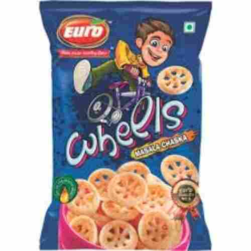 Salty And Crunchy Euro Wheels Masala, Pack Of 200 Gm, Brilliant For Children 