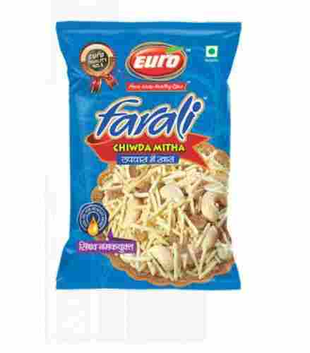 Salty And Tasty Euro Farali Chiwda Mitha Namkeen, Packaging Size 30 Gram, For Snacks 