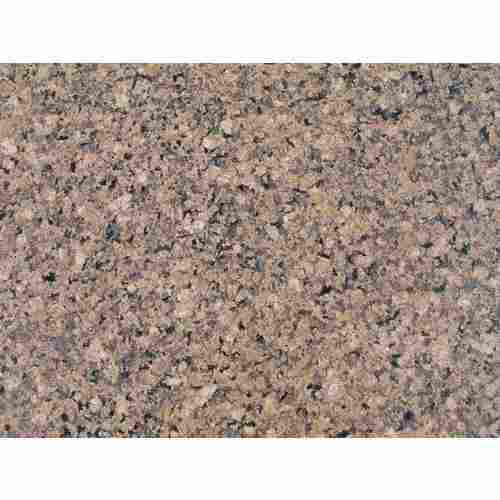 Scratch Resistance Easy To Clean Polished Desert Brown Granite For Flooring