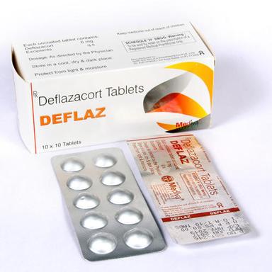 Used To Treat Inflammatory And Autoimmune Diseases Deflazacort 6Mg Tablet General Medicines