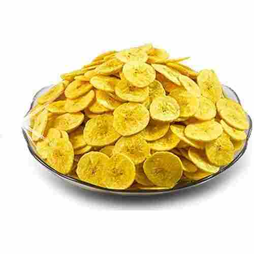 100 % Pure Cold Pressed Crunchy Premium Snacks Salty Banana Chips 