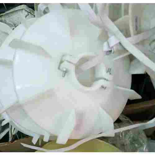 High Performance Electrical White Pvc Motor Cooling Fan For Industrial