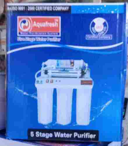 High Recovery Multiple Stage Wall Mounted Purification System Fresh Ro Water Purifier
