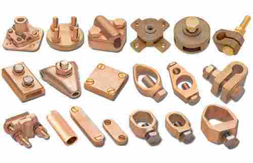 Premium Quality Copper Earthing Components