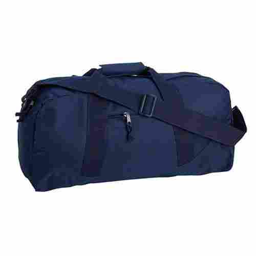 Waterproof And Scratch Resistance Light Weight Blue Casual Polyester Travel Bag