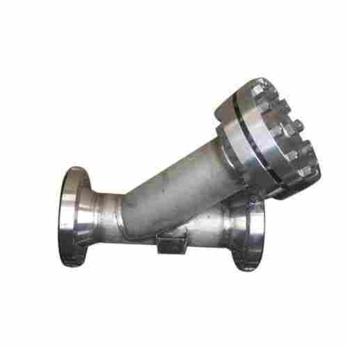 100 Cfm Capacity Stainless Steel Y- Type Pipeline Strainer Devices
