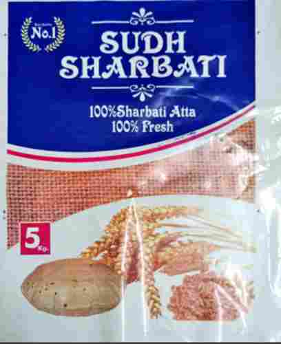 5 Kilograms Food Grade 100% Fresh And Natural Dried Shudh Sharbati Atta 