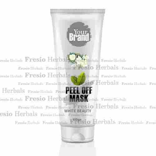 Herbal Gel White Beauty Peel Off Mask 100g Tube