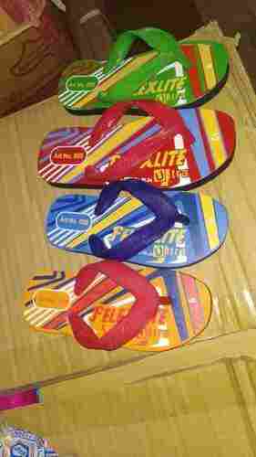 Multi Color Casual Wear Printed Rubber Slippers, For Boys And Girls Available In All Size