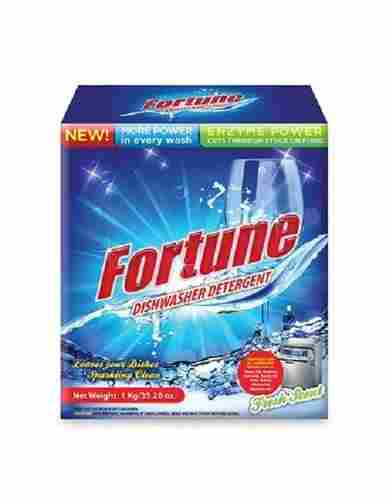 Remove Tough Stain And Sparking Clean Utensil Fortune Dishwasher Powder
