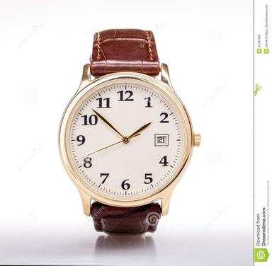 Brown Skin Friendly Light Weight Long Lasting Fine Finish Wrist Watch
