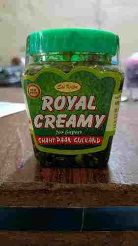 100% Pure Royal Creamy Cholesterol Free Shahi Paan Gulkand Box 220 Gram