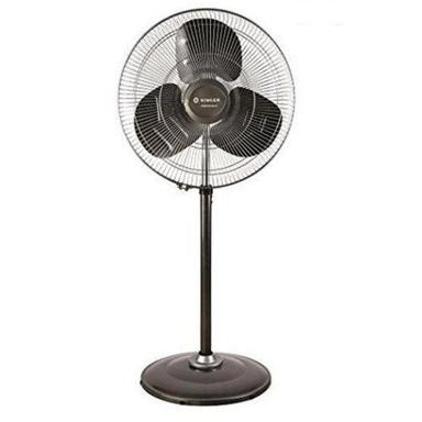 Good Quality Of 160 Watts Bajaj Black Stand Fan For Table Domestic Energy Efficiency Rating: 2 Star