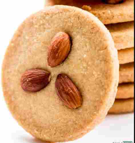 100% Vegetarian And A Perfect Tea, Coffee Time Snack Badam Biscuit