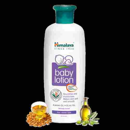 Almond And Olive Oil Flavour Newly Born Himalaya Baby Lotions 