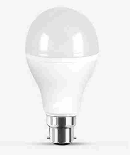 Aluminium Round Shape White Ceramic Material 15 W Brightest Led Bulb 