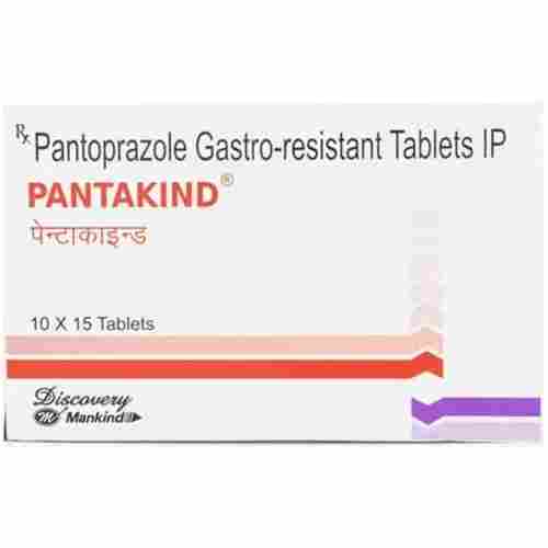 Pantoprazole Gastro-Resistant Tablets Ip, 10 X 15 Tablets