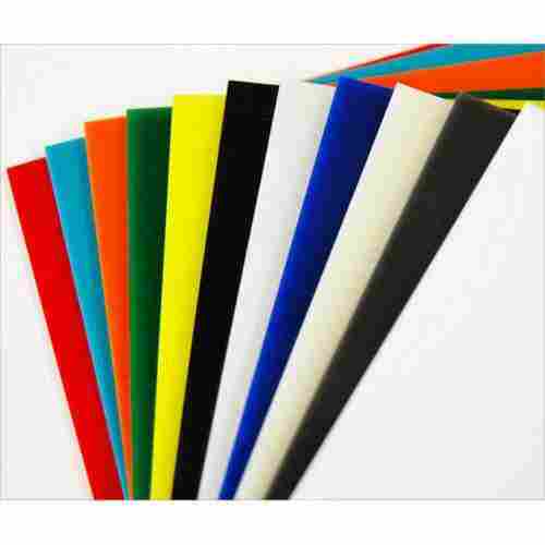 Polymer Sheets Available In Various Color, Plain Rectangular Shape