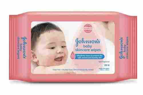 Skin Care Effectively Cleans And Smooth Johnson Baby Wipes 
